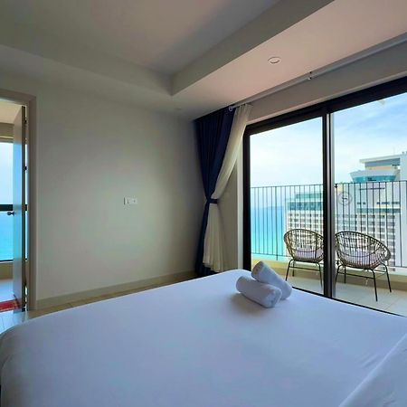 Gold Coast Nha Trang Luxury Apartment - Ocean View Exteriör bild