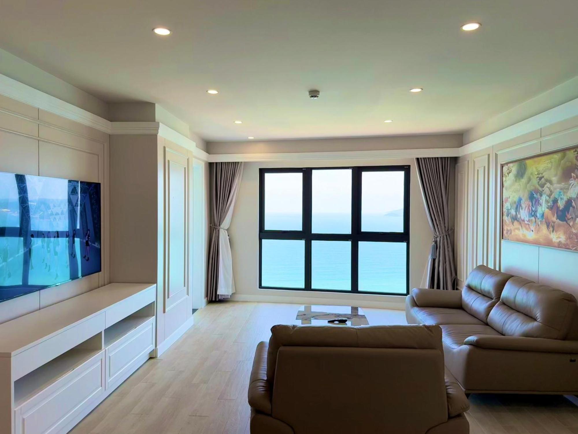Gold Coast Nha Trang Luxury Apartment - Ocean View Exteriör bild