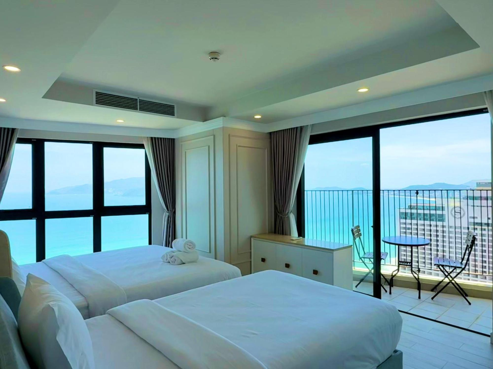 Gold Coast Nha Trang Luxury Apartment - Ocean View Exteriör bild