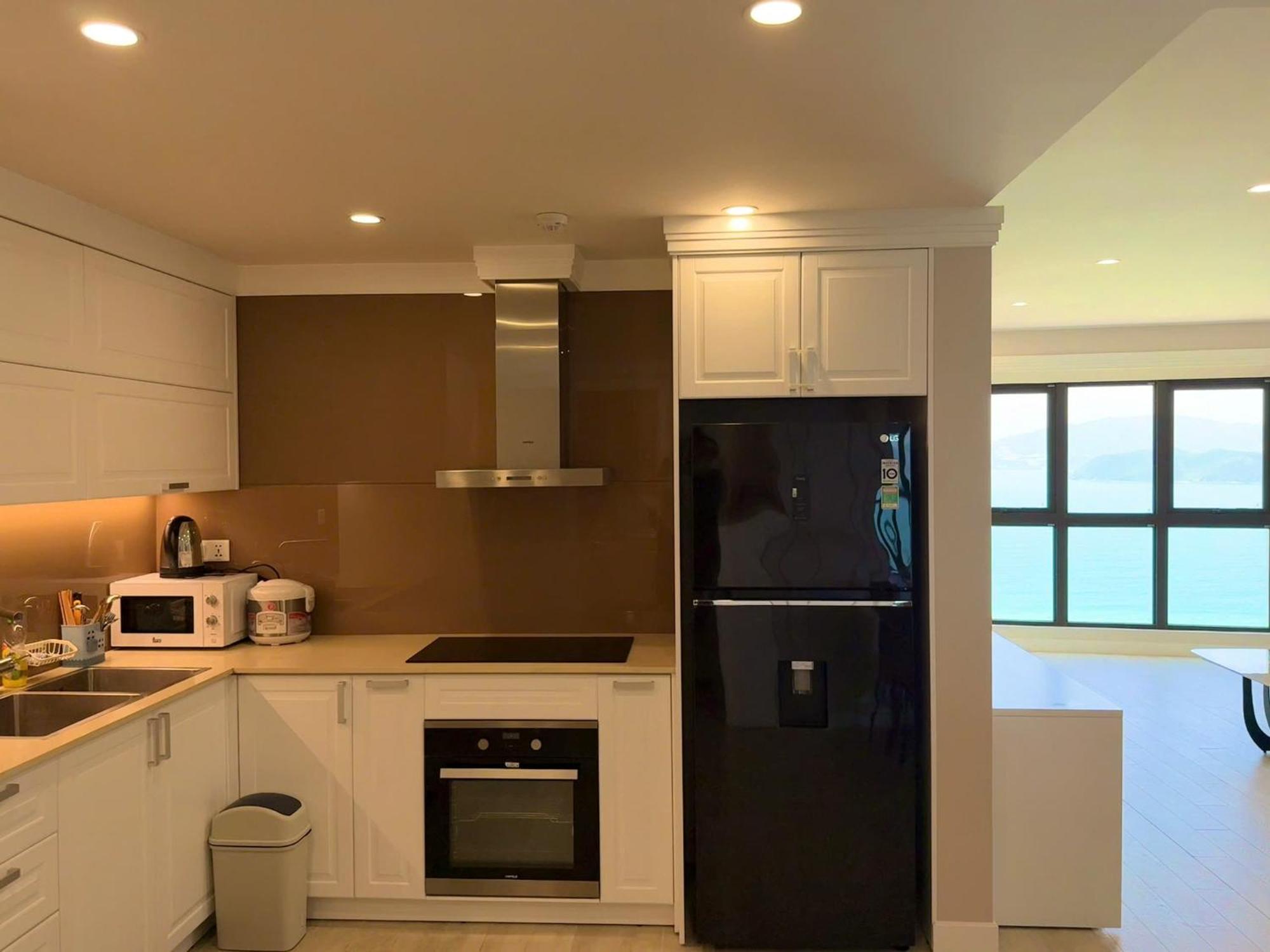 Gold Coast Nha Trang Luxury Apartment - Ocean View Exteriör bild