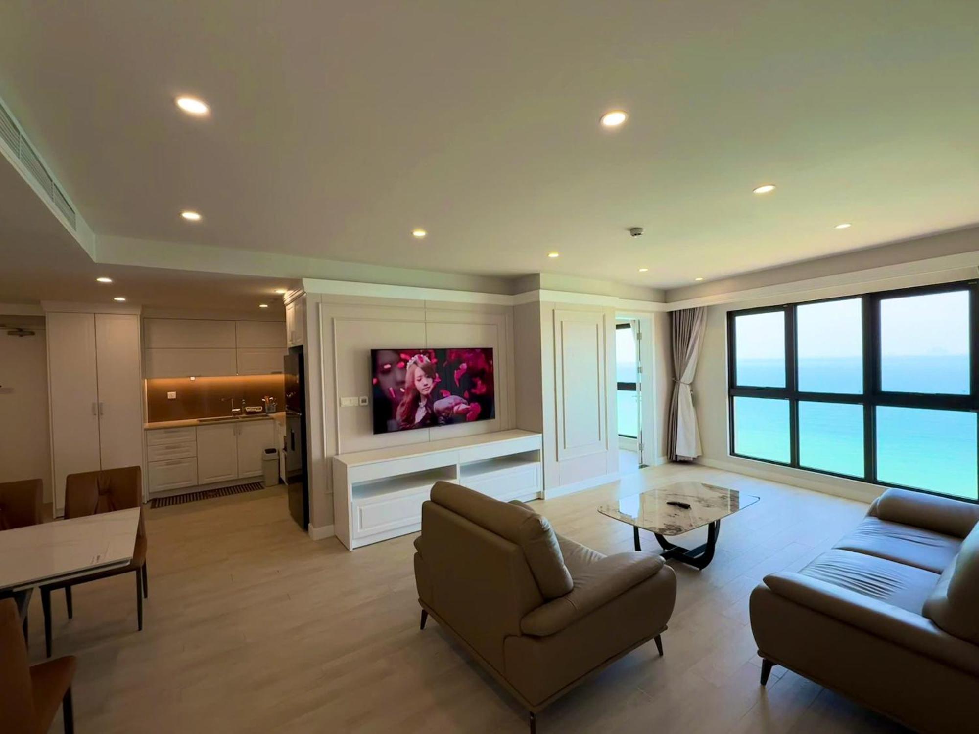 Gold Coast Nha Trang Luxury Apartment - Ocean View Exteriör bild